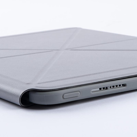 Moshi VersaCover - origami pouzdro pro iPad mini 6 (2021) s nabíjením Apple Pencil (Savanna Beige)