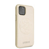 Guess Saffiano 4G Circle Logo - iPhone 11 Pro Case (gold)
