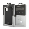 Mercedes Silicone Line - pouzdro pro iPhone 14 Plus (černé)