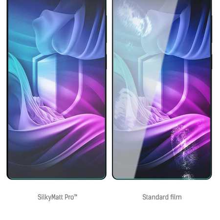 3mk Silky Matt Pro - Matte Protective Film for Samsung Galaxy S25 Ultra