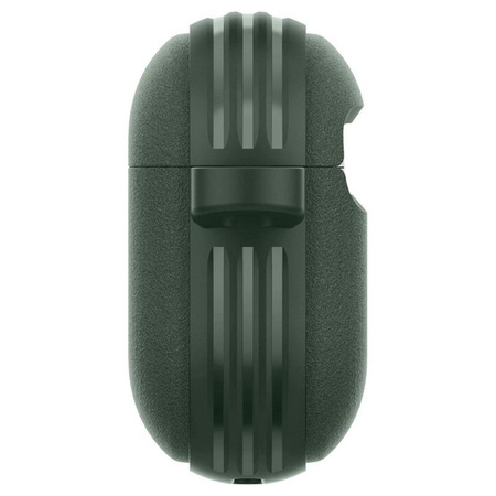 Spigen Caseology Vault - tok Apple AirPods 4 készülékhez (Éjfélzöld)