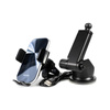 WEKOME WP-U203 K Captain Series - Autohalterung mit drahtloser 15W-Ladung (Schwarz)