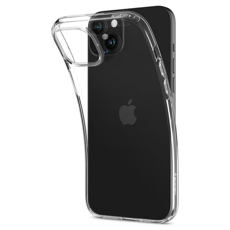 Spigen Liquid Crystal - Hülle für iPhone 15 Plus (Transparent)