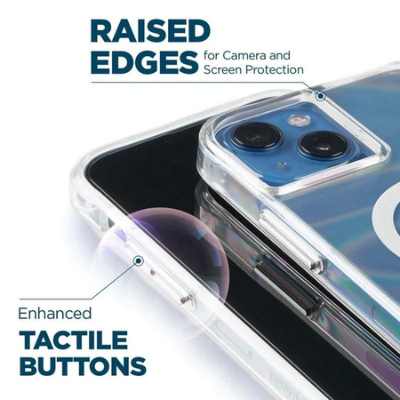 Case-Mate Seifenblase MagSafe - iPhone 14 Plus Tasche (schillernd)