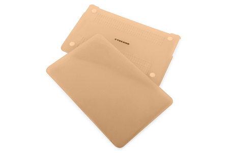 Tucano Nido Hartschalen - MacBook Air 13" Retina Gehäuse (M1/2020-2018) (Gold)