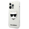 Karl Lagerfeld Choupette Head - Coque iPhone 13 Pro (Transparente)