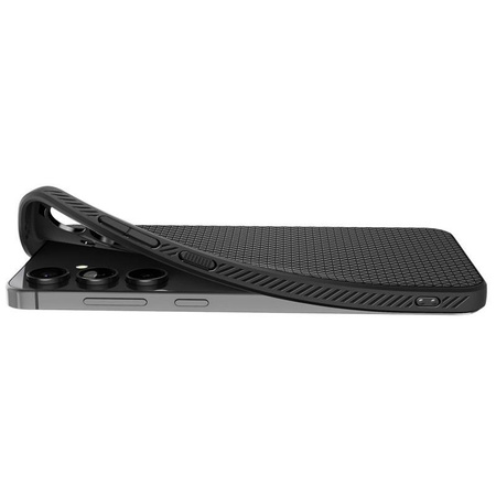 Spigen Liquid Air - Gehäuse für Samsung Galaxy S24 FE (Mattschwarz)