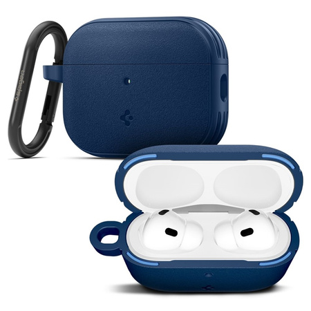 Etui na Słuchawki AirPods Pro 3 Spigen Vault Oryginalne Niebieskie Ochronne