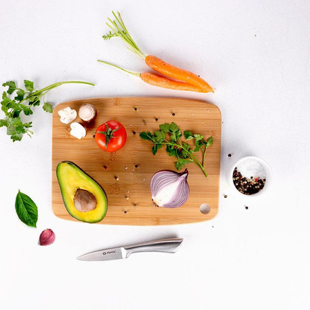 Alpina - Bamboo wood cutting board 30x23 cm