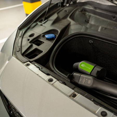 Green Cell - GC EV Type 2 11kW 5m kabel pro nabíjení Tesla Model 3 / S / X, Leaf, ZOE, i3, ID.3, I-Pace, E-Tron, Kona, Ioniq