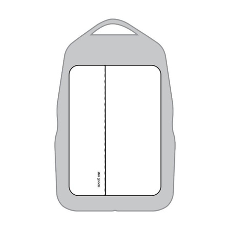 STM Origin Laptop Sleeve - obal na MacBook Pro 16" / Laptop 16" / 15" (ledovcově modrý)