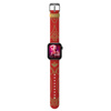 DC Comics - Bracelet pour Apple Watch 38/40/41/42/44/45/49 mm (Wonder Woman 1984 : Crimson Armor)
