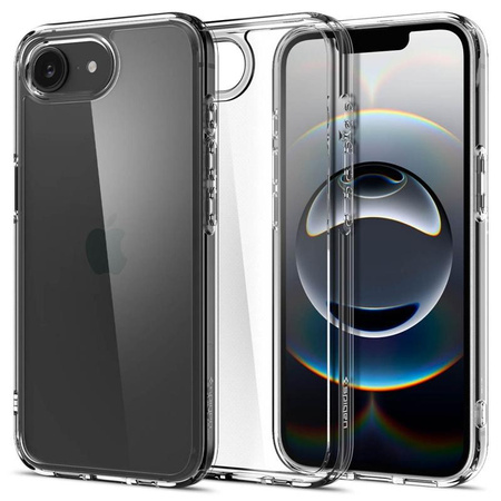 Spigen Ultra Hybrid - tok iPhone 16e készülékhez (átlátszó)