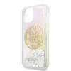 Guess Gradient Liquid Glitter Circle Logo - iPhone 11 Pro Case