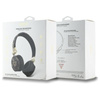 Guess 4G Triangle Round Shape - Casque intra-auriculaire sans fil Bluetooth ENC (noir)
