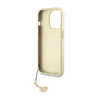 Collection Guess 4G Charms - Coque pour iPhone 15 Pro (gris)