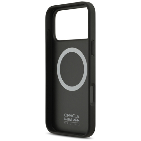 Kryt Red Bull Meshed Debossed Bull MagSafe pro iPhone 17 Pro Max (tmavě modrý)