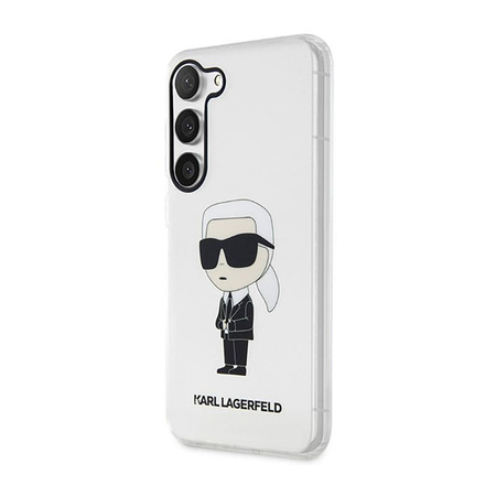 Karl Lagerfeld IML NFT Ikonik - Hülle für Samsung Galaxy S23+ (Klar)