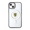 Ferrari Outline Magsafe - Schutzhülle für iPhone 14 (Transparent)