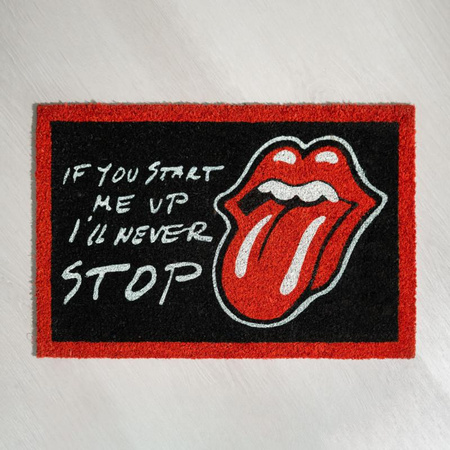 Rolling Stones - Rohožka (40 x 60 cm)