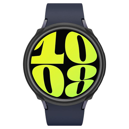 Spigen Liquid Air - Case for Samsung Galaxy Watch 7 44 mm (Matte Black)
