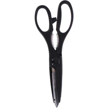 Alpina - Kitchen knife set with stand / block 15 items