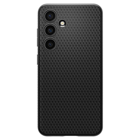Spigen Liquid Air - Etui pour Samsung Galaxy S24+ (Noir mat)