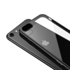 Crong Clear Cover - Tasche iPhone SE (2022/2020) / 8 / 7 (schwarz)