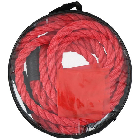 Dunlop - Vontatókötél horgokkal 4m / 2800kg
