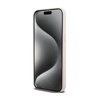 Karl Lagerfeld Silicone Karl Script - pouzdro pro iPhone 15 Pro Max (růžové)