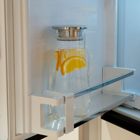 Alpina - Karaffe mit Henkel aus Borosilikatglas 1,4 l