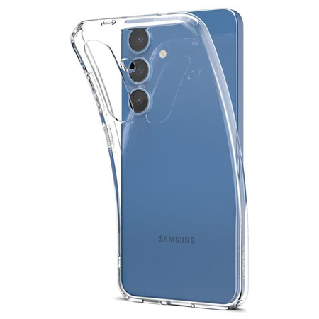 Spigen Liquid Crystal - pouzdro pro Samsung Galaxy S25+ (průhledné)