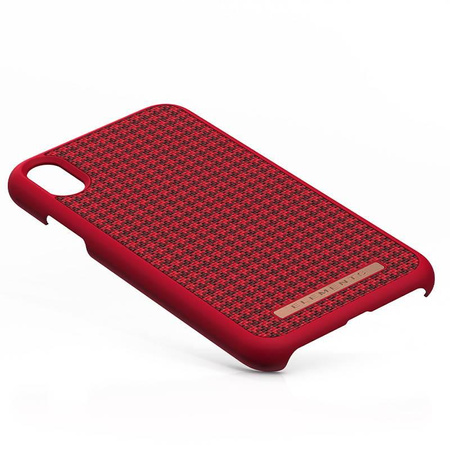 Nordic Elements Saeson Idun - Coque en matériau pour iPhone XR (rouge)