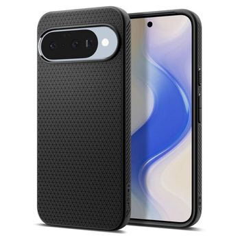ETUI DO GOOGLE PIXEL 10 | 10 PRO SPIGEN LIQUID AIR ORYGINALNE CZARNE