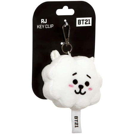 BT21 - Plyšová klíčenka RJ