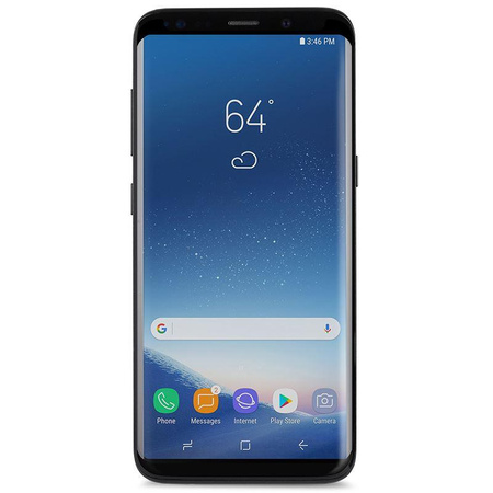 Moshi IonGlass - Szkło ochronne na ekran do Samsung Galaxy S9 (Black)
