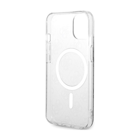 Guess 4G MagSafe - iPhone 15 Case (black)