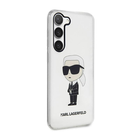 Karl Lagerfeld IML NFT Ikonik - Etui Samsung Galaxy S23+ (transparent)