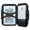 Spigen Lock Fit MagSafe - mágneses pénztárca (Metal Slate)