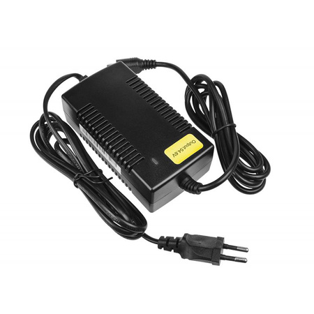 Green Cell - Ładowarka 54.6V 1.8A (RCA) do Baterii Roweru Elektrycznego 48V