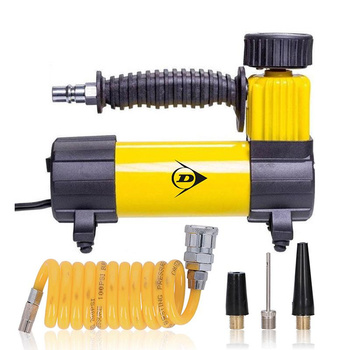 Kleiner touristischer Kompressor Kompressor 12 Volt, Ballpumpe, Fahrradpumpe, Dunlop