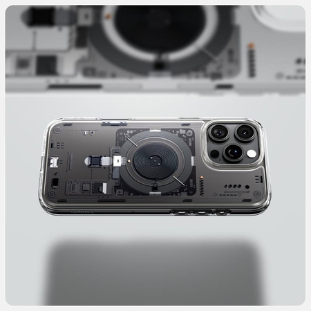 Spigen Ultra Hybrid MagSafe - pouzdro pro iPhone 16 Pro Max (Neo One)