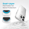 Speck Gemshell - Coque pour iPhone 15 Pro (transparente)