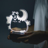 Pusheen - LED Nachttischlampe aus der Dreams Kollektion (19,5 x 17 cm)