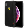 Ferrari On Truck Racing Shield Hardcase - iPhone Xs Max Hülle (Schwarz)