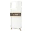 Guess 4G Gold Stripe Crossbody - iPhone 13 Pro Max Tasche