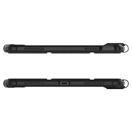 Spigen Ultra Hybrid Pro - Hülle für iPad Air 11" M3 (2025) / M2 (2024) / iPad Air 10.9" (5. - 4. Gen.) (2022-2020) (Schwarz)