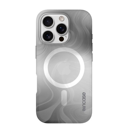 Incase Halo Case MagSafe - Case iPhone 16 Pro (Oil Slick Smoke)