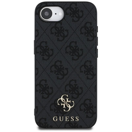 Guess 4G Small 4G und Classic MagSafe - Tasche für iPhone 16e (schwarz)