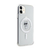 Karl Lagerfeld IML Choupette MagSafe - Hülle für iPhone 11 (Transparent)